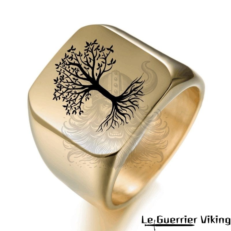 Bague Viking Arbre De Vie Viking Shop