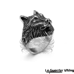Bague Viking Loup Fenrir Viking Shop