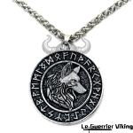 Collier Viking <br>Loup Fenrir</br> Viking Shop