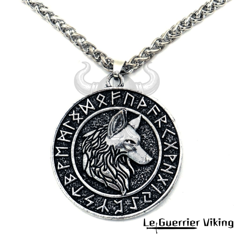 Collier Viking Loup Fenrir Viking Shop