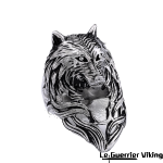 Bague Viking Loup Fenrir Viking Shop