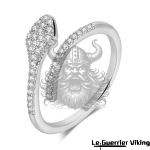Bague Viking Serpent de Midgard Viking Shop