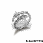 Bague Viking <br>Serpent Jormungand</br> Viking Shop
