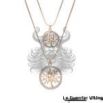 Collier Viking Arbre De Vie Viking Shop