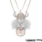 Collier Viking Arbre De Vie Viking Shop