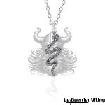 Collier Viking <br>Serpent Jormungand</br> Viking Shop