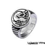 Bague Viking Loup Fenrir Viking Shop