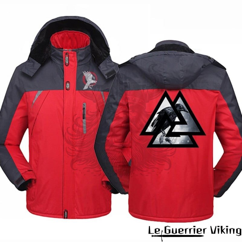 Veste VIking Hugin & Valknut Viking Shop