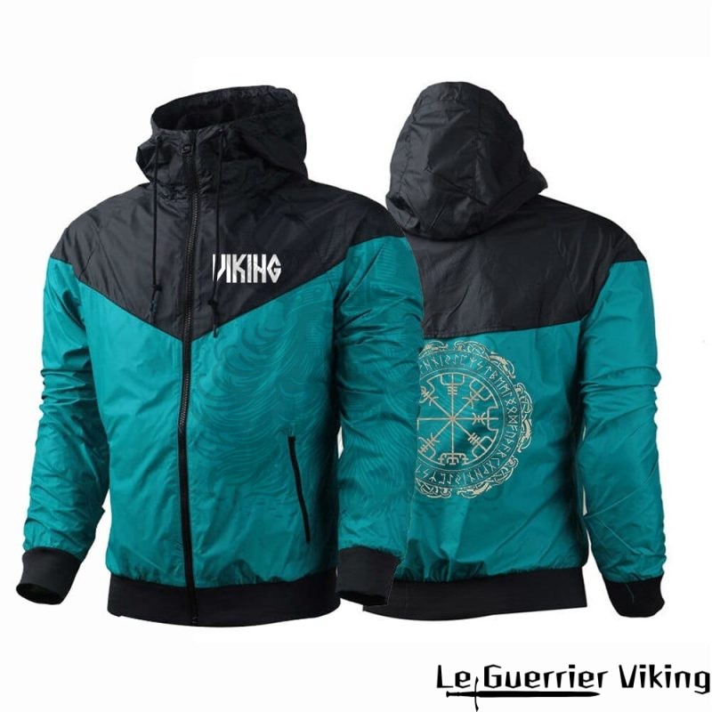 Veste Coupe-Vent Viking Vegvisir Viking Shop