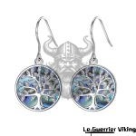 Boucles d'Oreilles Arbre De Vie