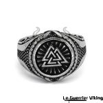 Bague Viking Bague Valknut Viking Shop