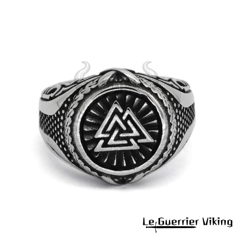 Bague Viking Bague Valknut Viking Shop