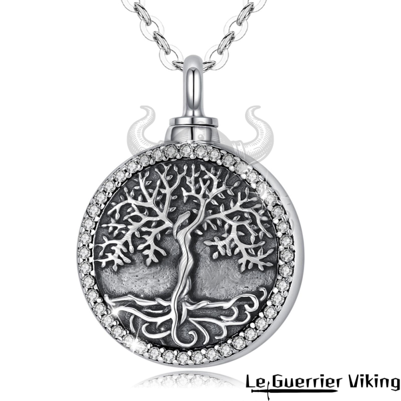 Collier Viking Arbre De Vie Viking Shop