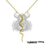Collier Viking <br>Serpent Jormungand</br> Viking Shop