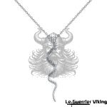 Collier Viking <br>Serpent Jormungand</br> Viking Shop