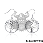 Boucles d'Oreilles Arbre De Vie