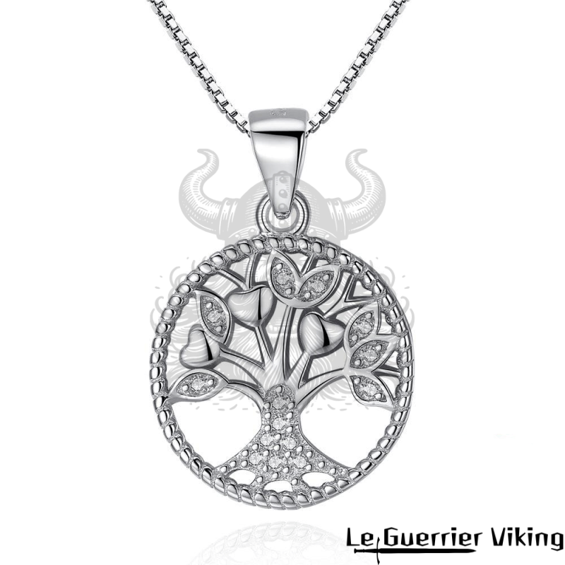 Collier Viking Arbre De Vie Viking Shop