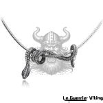 Collier Viking <br>Serpent Jormungand</br> Viking Shop
