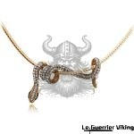 Collier Viking <br>Serpent Jormungand</br> Viking Shop