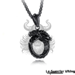Collier Viking <br>Serpent Jormungand</br> Viking Shop