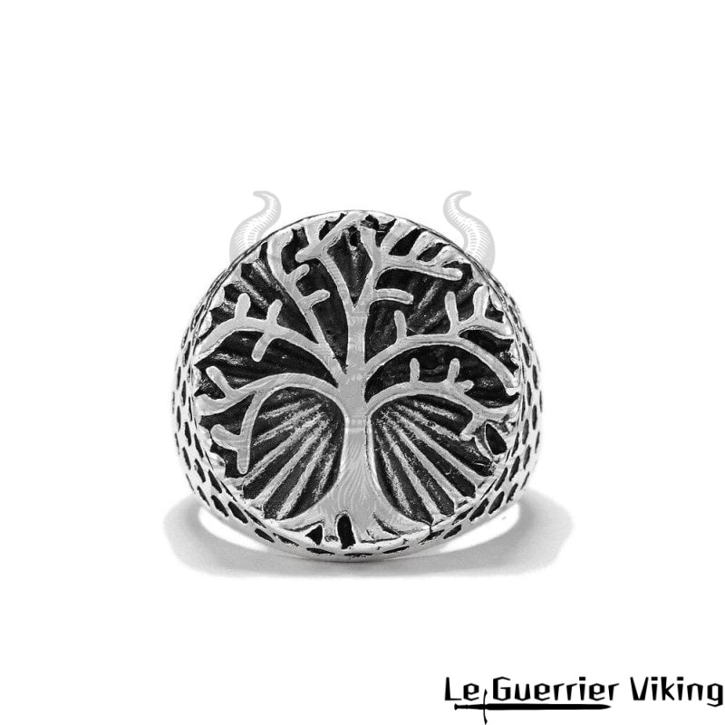 Bague Viking Arbre De Vie Viking Shop