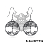 Boucles d'Oreilles Arbre De Vie