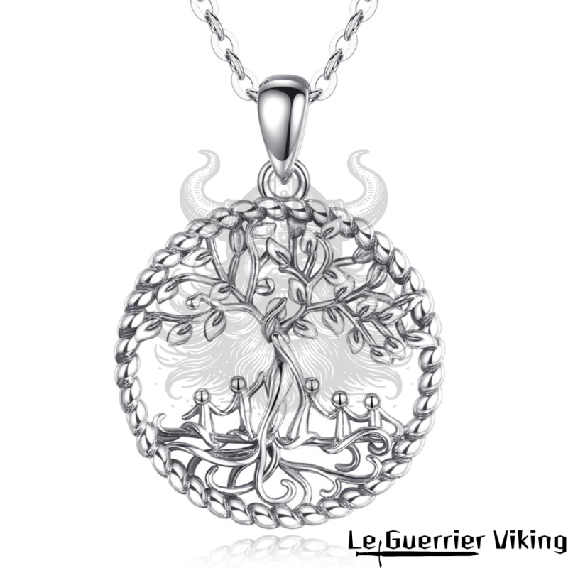 Collier Viking Arbre De Vie Viking Shop