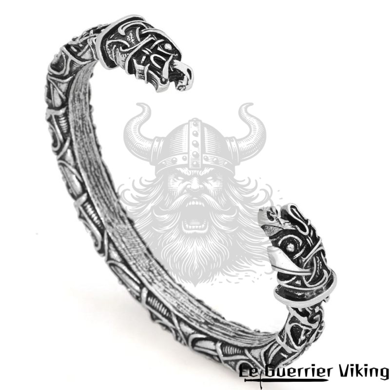 Bracelet Viking Corbeaux Viking Shop