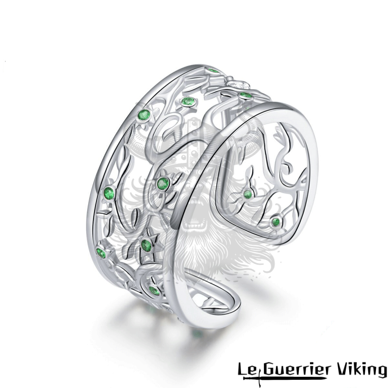 Bague Viking Arbre De Vie Viking Shop