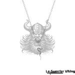 Collier Viking <br>Serpent Jormungand</br> Viking Shop