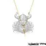 Collier Viking <br>Serpent Jormungand</br> Viking Shop