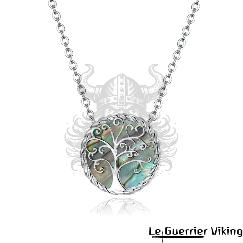 Collier Viking Arbre De Vie Viking Shop