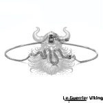 Bracelet Viking <br>Serpent Jormungand</br> Viking Shop