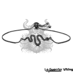Bracelet Viking <br>Serpent Jormungand</br> Viking Shop
