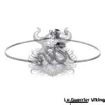 Bracelet Viking <br>Serpent Jormungand</br> Viking Shop