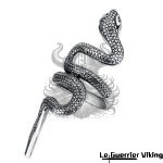 Bague Viking Serpent Jormungand Viking Shop