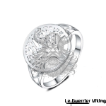 Bague Viking Arbre De Vie Viking Shop