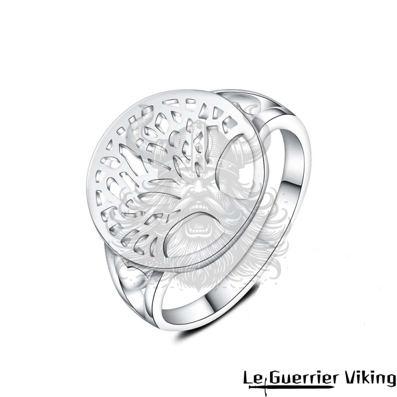 Bague Viking Arbre De Vie Viking Shop