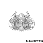 Boucles d'Oreilles Arbre De Vie Viking Shop
