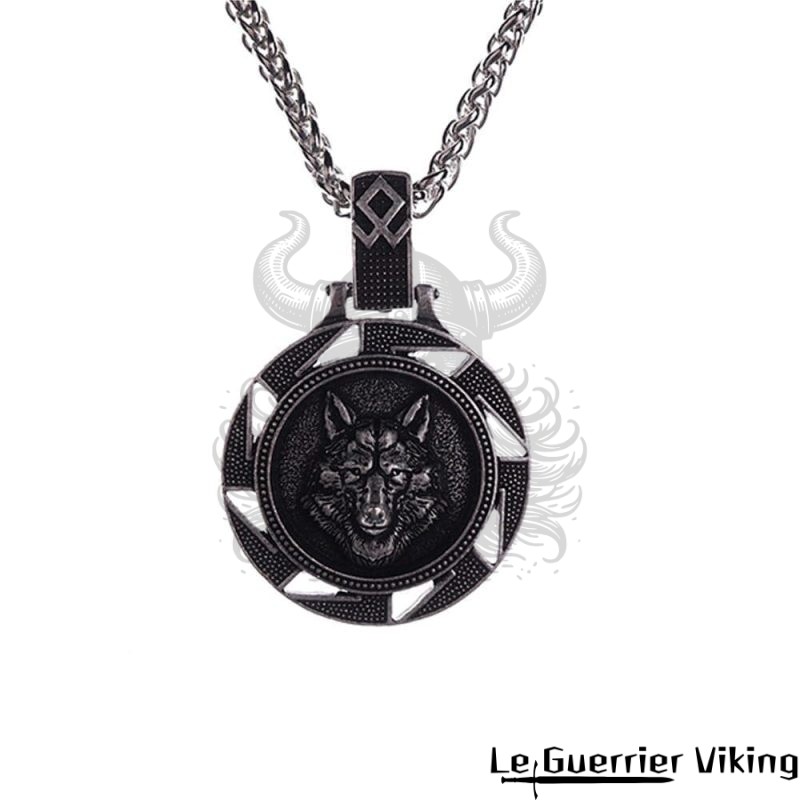 Collier Viking Loup Fenrir Viking Shop