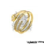 Bague Viking Serpent Jormungand Viking Shop