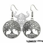 Boucles d'Oreilles Arbre De Vie