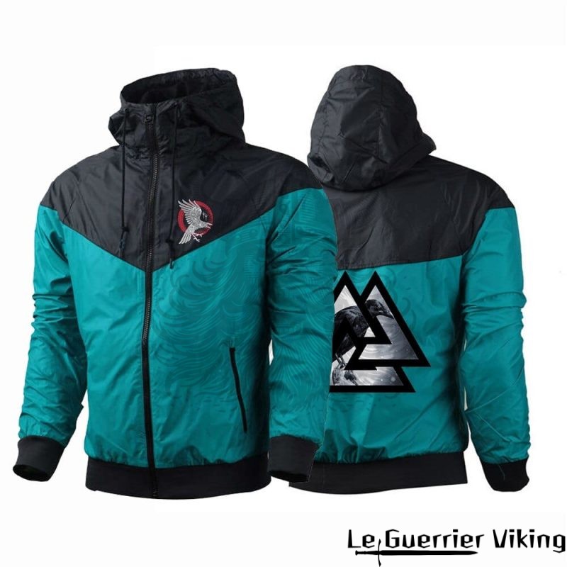 Veste Coupe-Vent Viking Hugin & Valknut Viking Shop