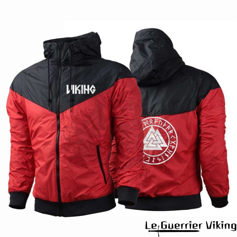 Veste Coupe-Vent Viking Valknut Viking Shop