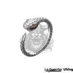 Bague Viking Jormungand Viking Shop
