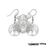 Boucles d'Oreilles Arbre De Vie Viking Shop
