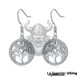 Boucles d'Oreilles Arbre De Vie
