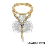 Collier Viking <br>Serpent Jormungand</br> Viking Shop