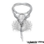 Collier Viking <br>Serpent Jormungand</br> Viking Shop