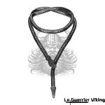 Collier Viking <br>Serpent Jormungand</br> Viking Shop